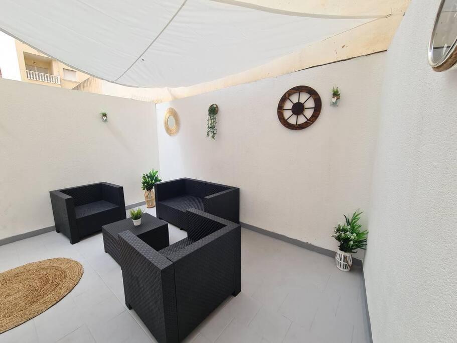 Beautiful Apartment With Patio トレビエハ エクステリア 写真