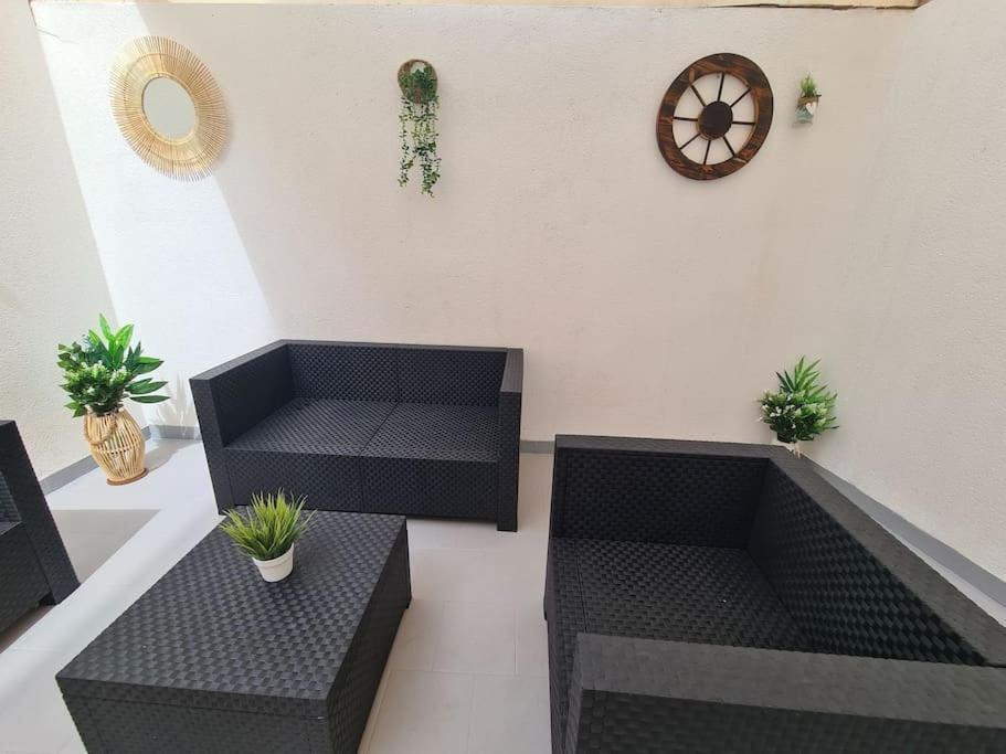Beautiful Apartment With Patio トレビエハ エクステリア 写真