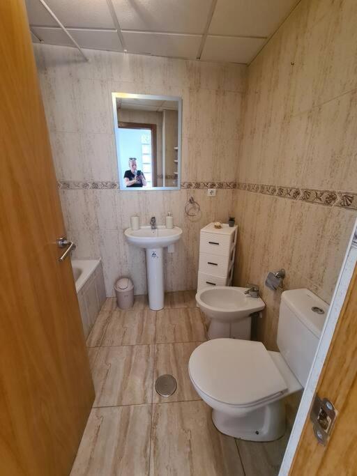 Beautiful Apartment With Patio トレビエハ エクステリア 写真