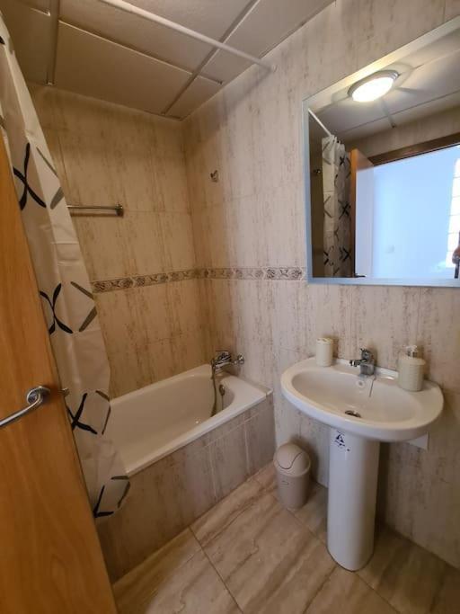 Beautiful Apartment With Patio トレビエハ エクステリア 写真