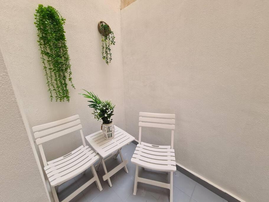 Beautiful Apartment With Patio トレビエハ エクステリア 写真